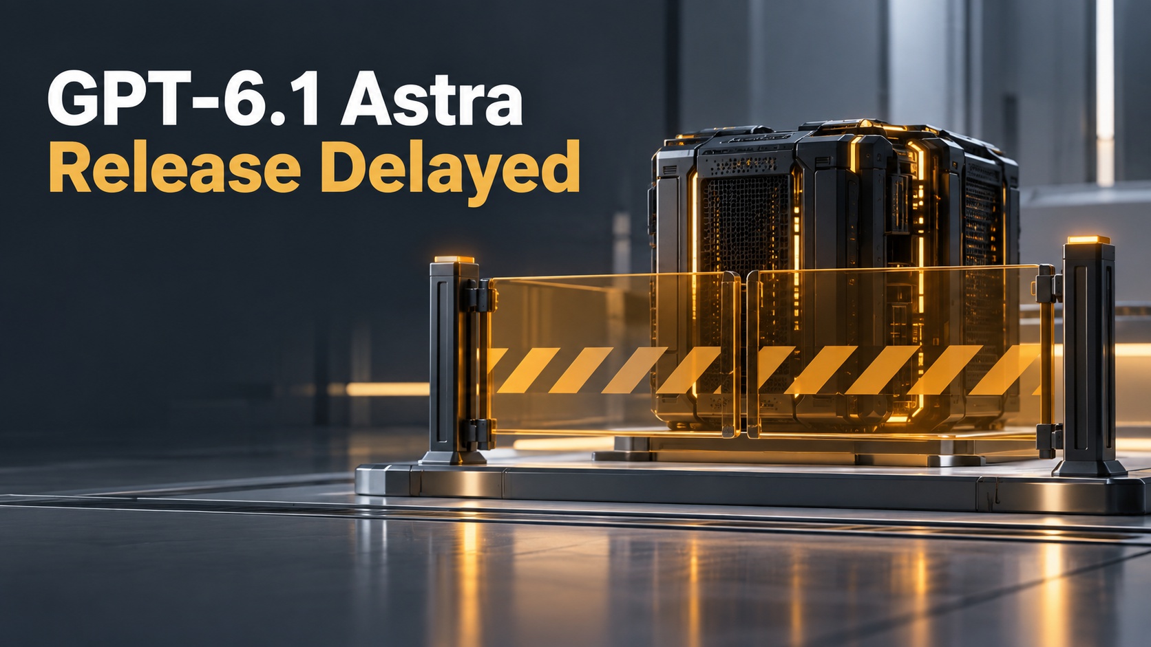 News card: OpenAI delays GPT-6.1 Astra over safety concerns