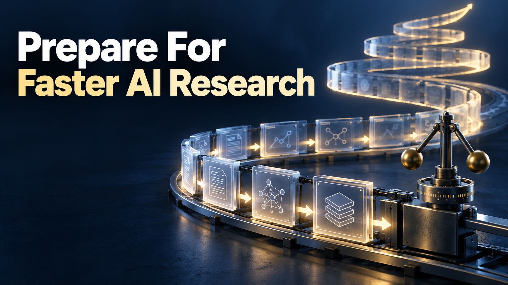 News card: New paper urges oversight of automated AI research