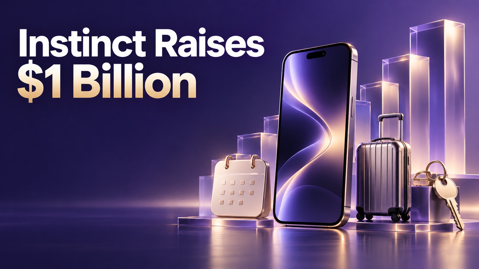 News card: Instinct raises $1 billion at $10 billion valuation
