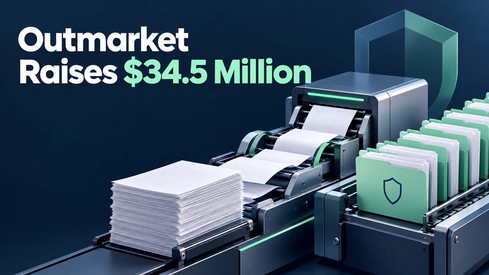 News card: Outmarket raises $34.5 million for insurance AI