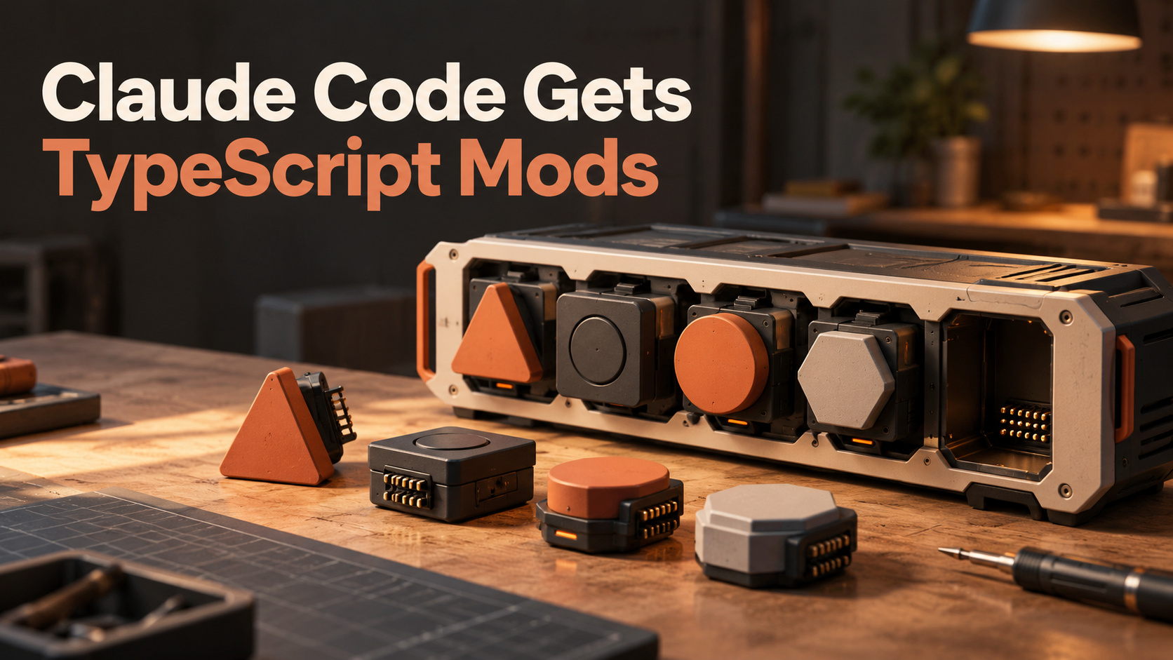 News card: Anthropic launches TypeScript mods for Claude Code