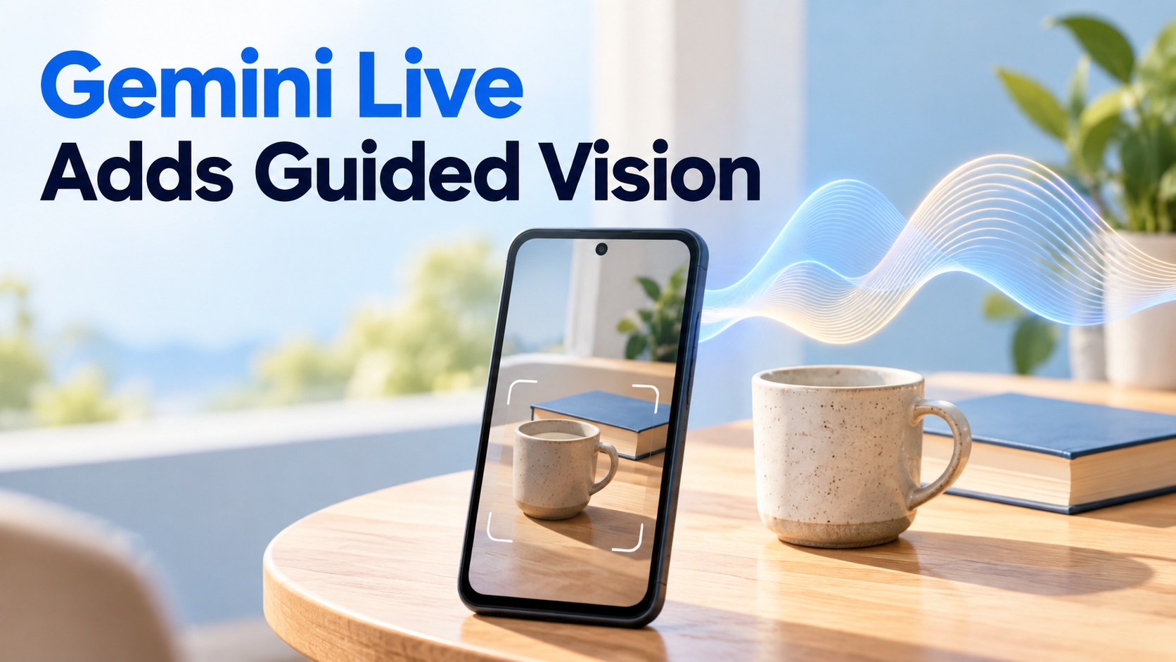 News card: Google launches Guided Vision in Gemini Live for Android
