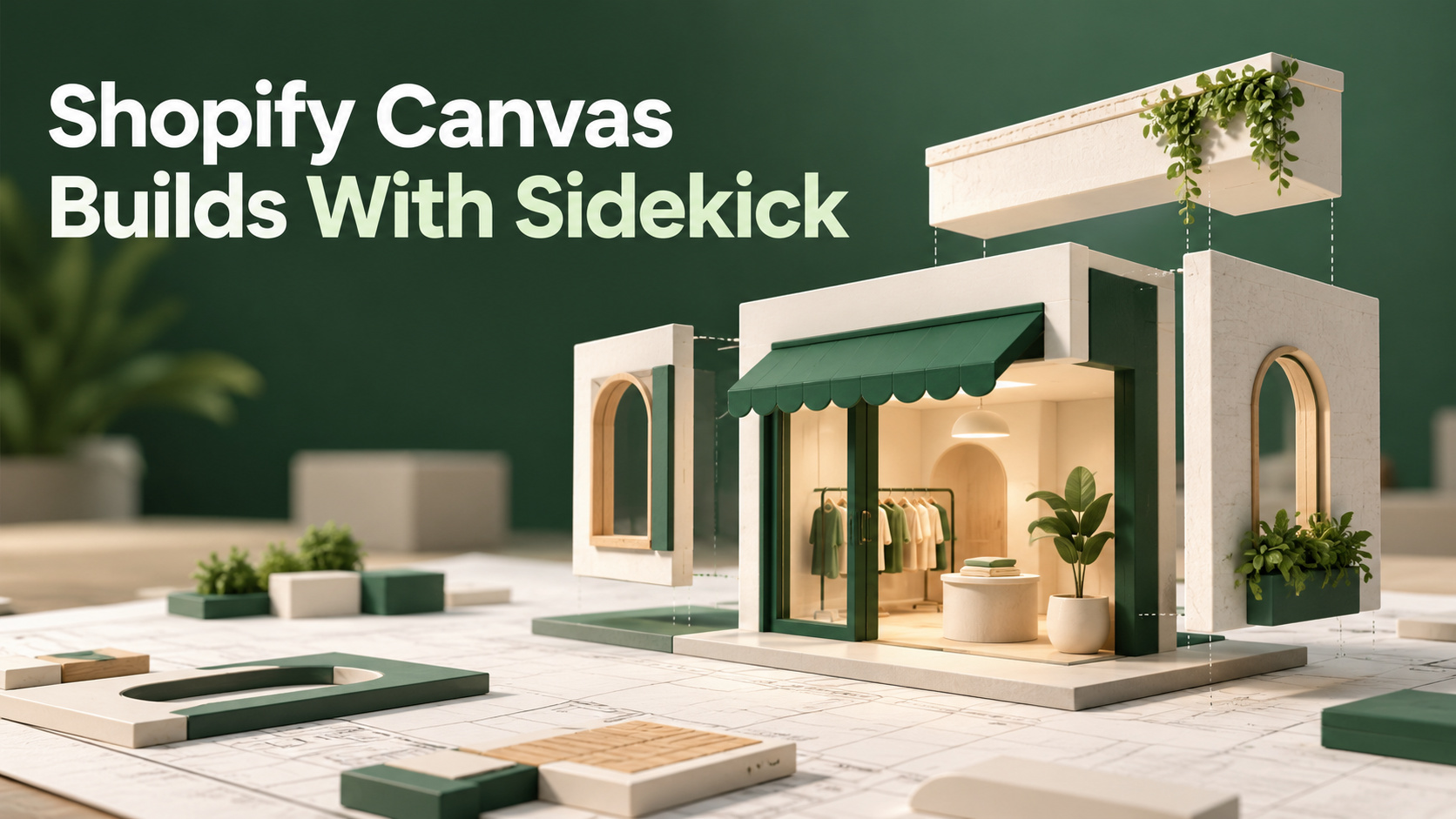 News card: Shopify introduces Canvas for building stores with Sidekick