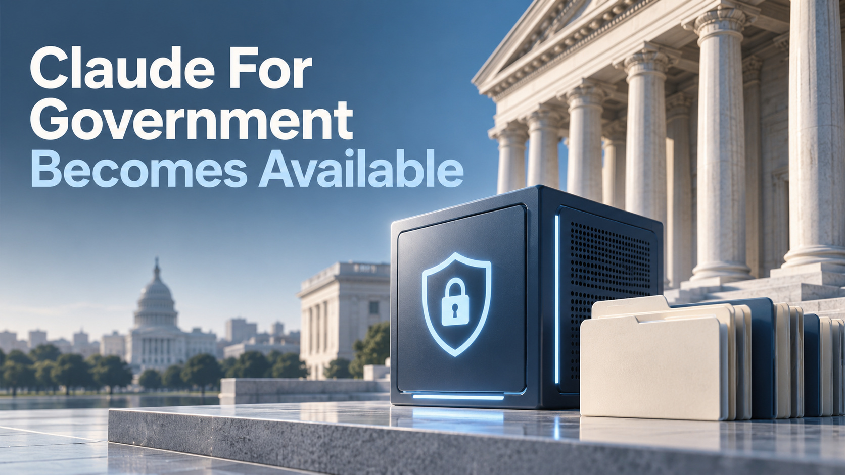 News card: Claude for Government becomes generally available