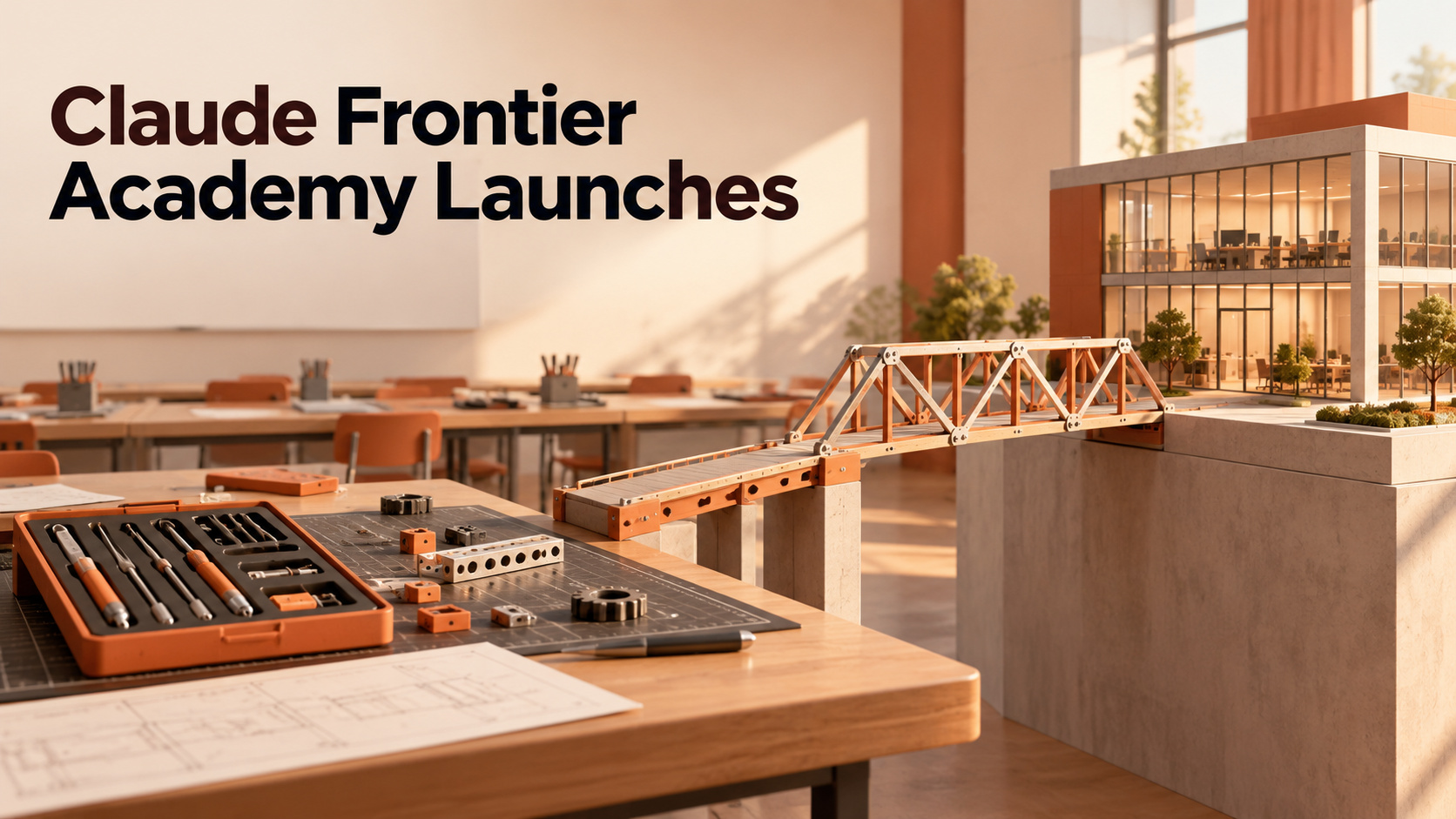 News card: Anthropic commits $100 million to Claude Frontier Academy