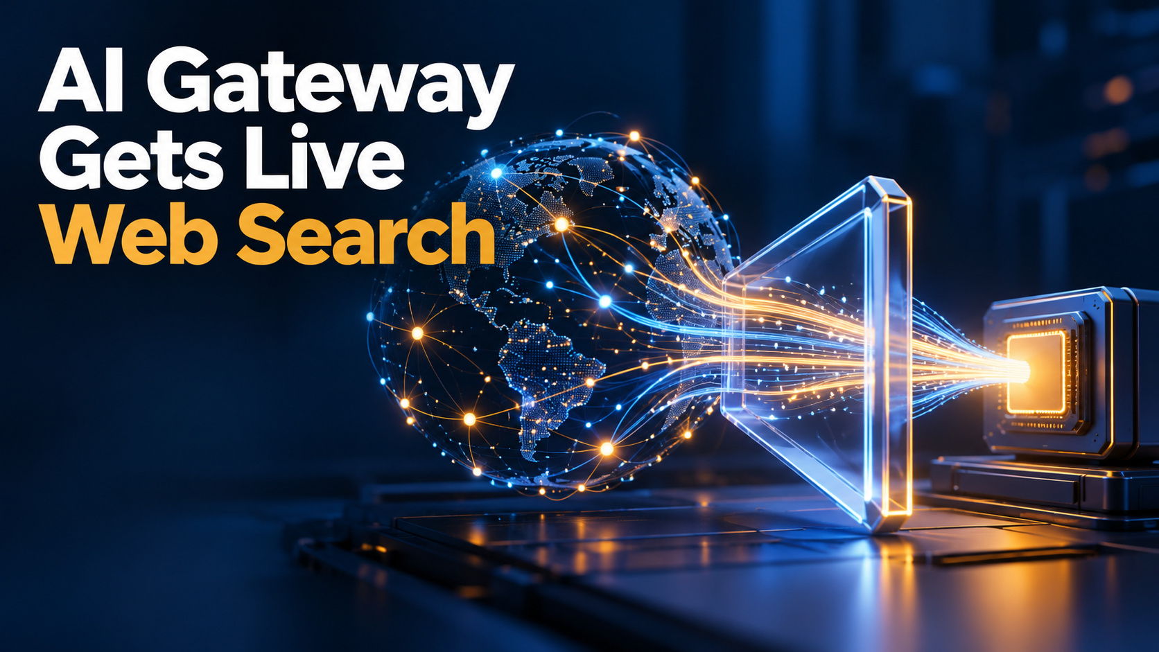 News card: Cloudflare adds Web Search API to AI Gateway