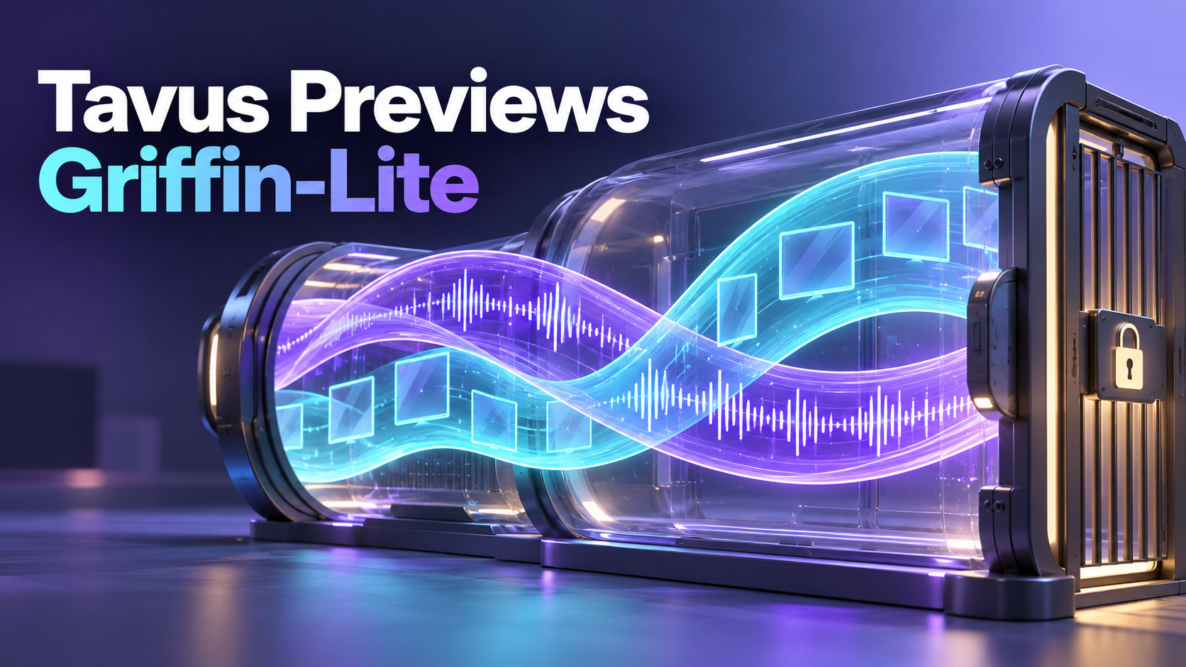News card: Tavus previews Griffin-Lite for simultaneous video conversations