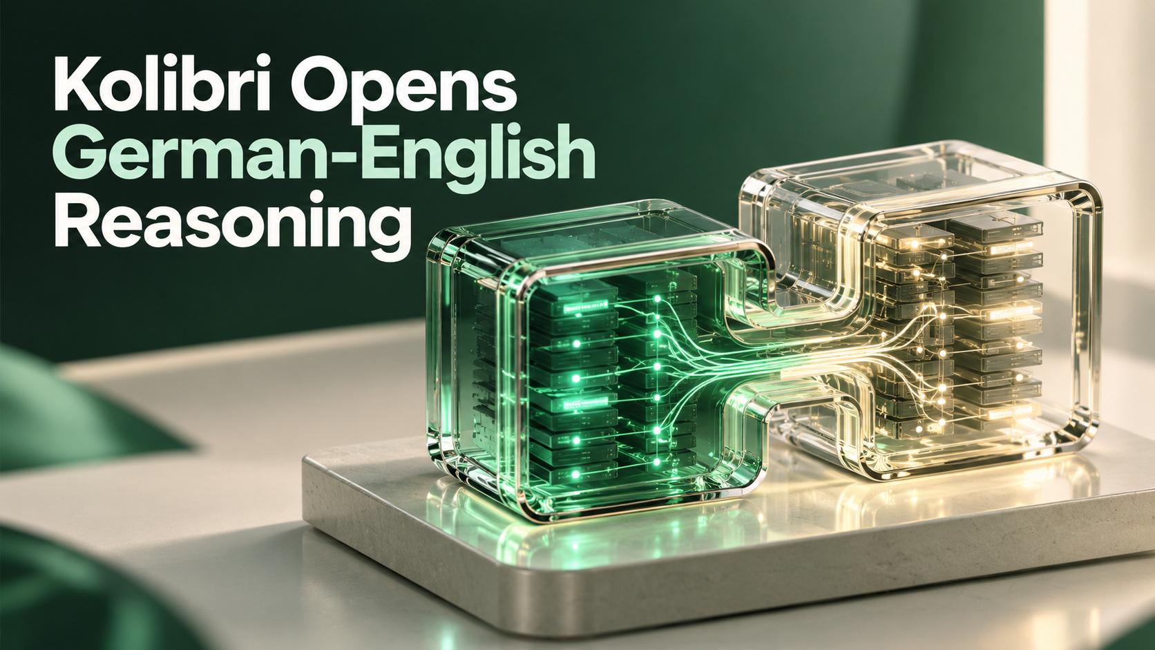 News card: Aleph Alpha releases Kolibri-1 open-weight reasoning model