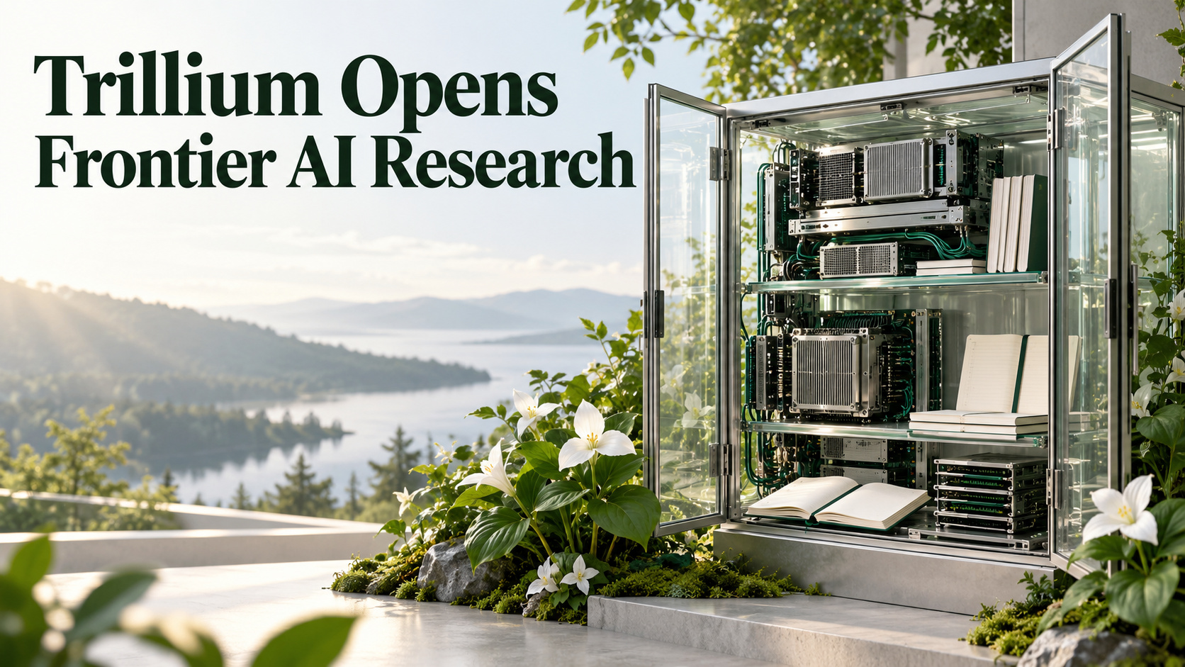 News card: Trillium Labs launches to open frontier AI research