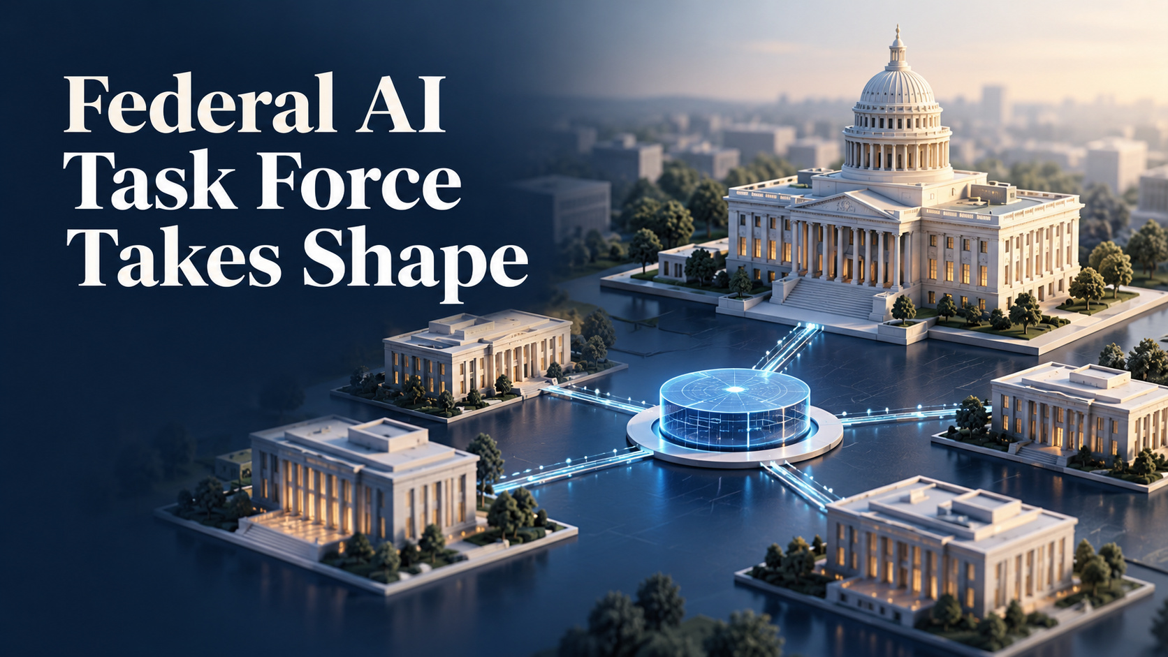 News card: Jay Clayton appointed to lead federal AI task force