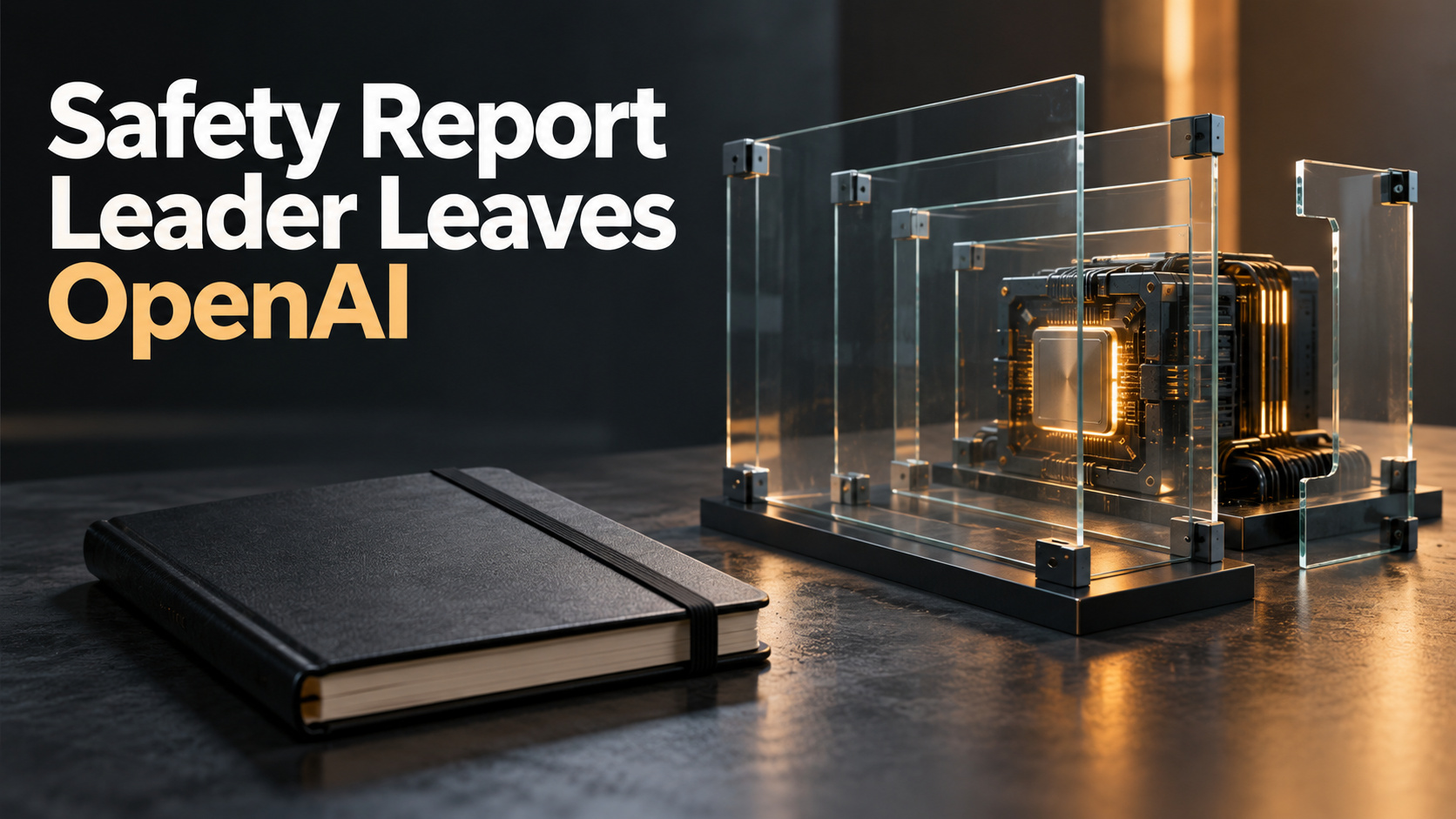 News card: OpenAI safety report leader resigns over safety culture