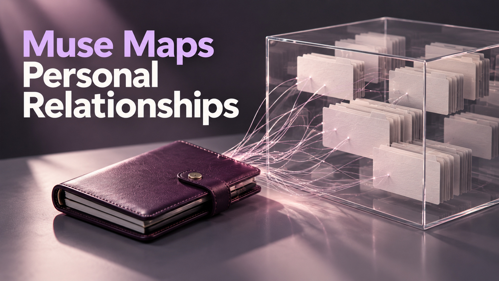 News card: Muse instructions reveal detailed relationship profiling