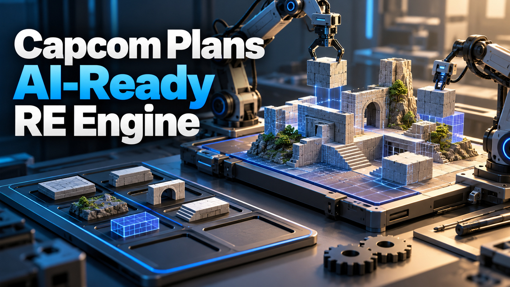News card: Capcom outlines AI-focused upgrades for RE Engine