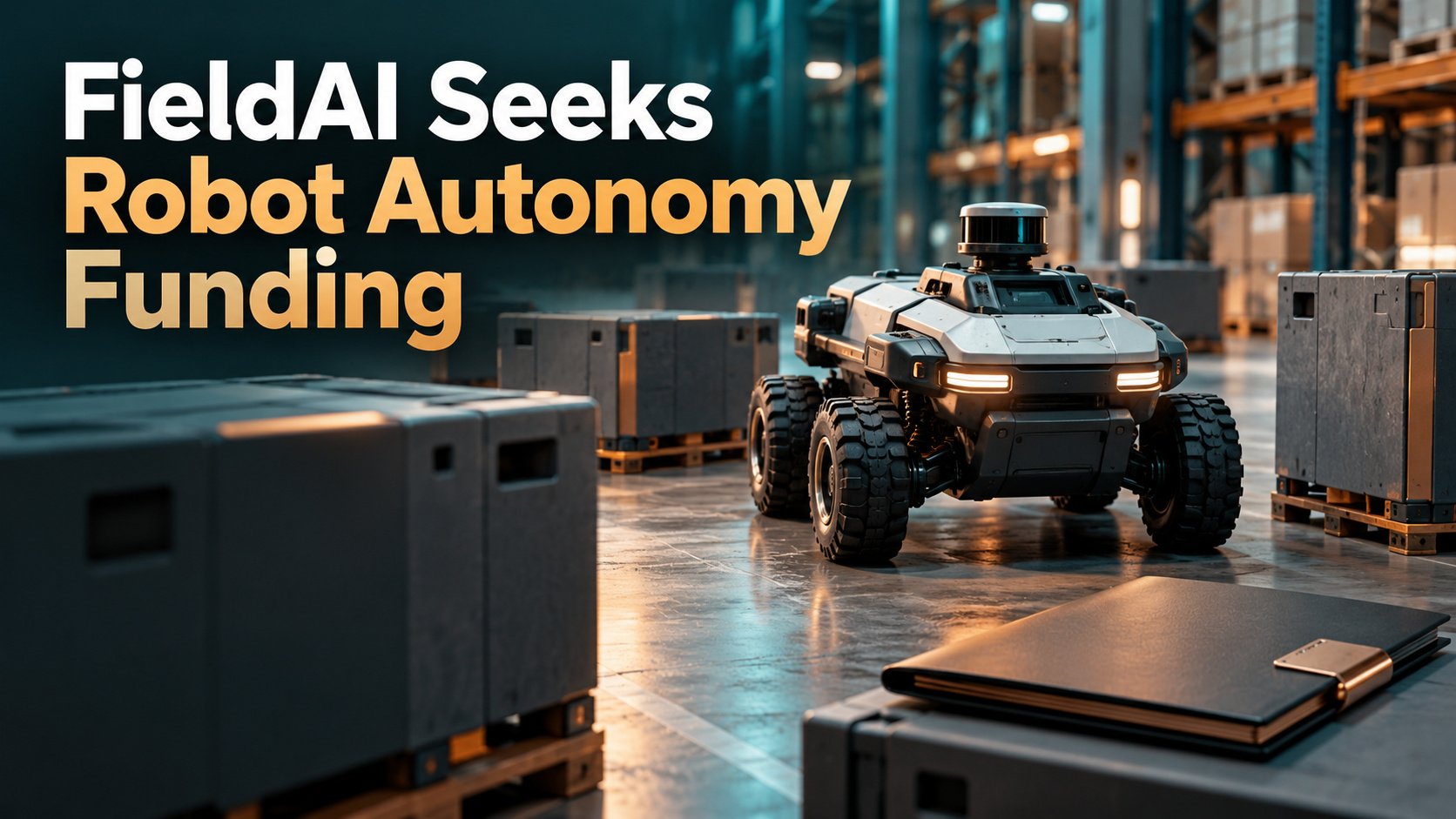News card: FieldAI reportedly seeks $700 million for robot autonomy