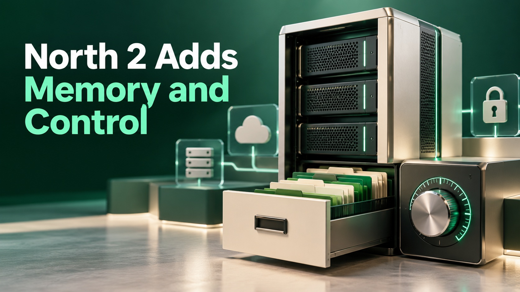 News card: Cohere launches North 2 with agent memory and cost controls