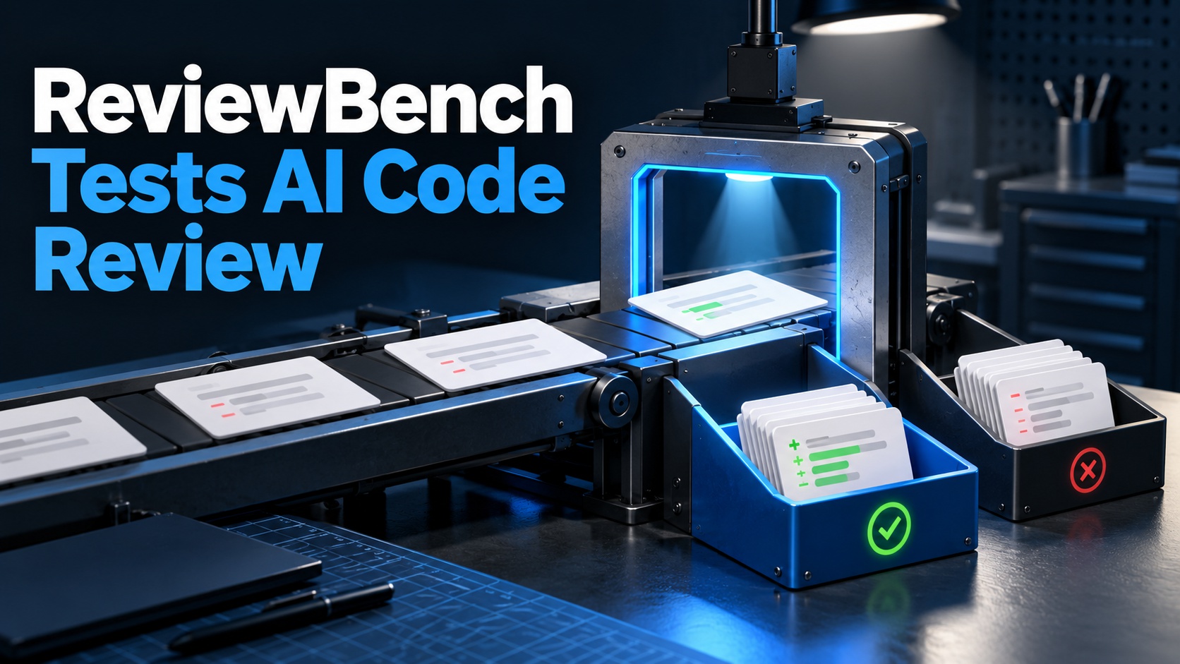 News card: GitHub launches ReviewBench for evaluating AI code review