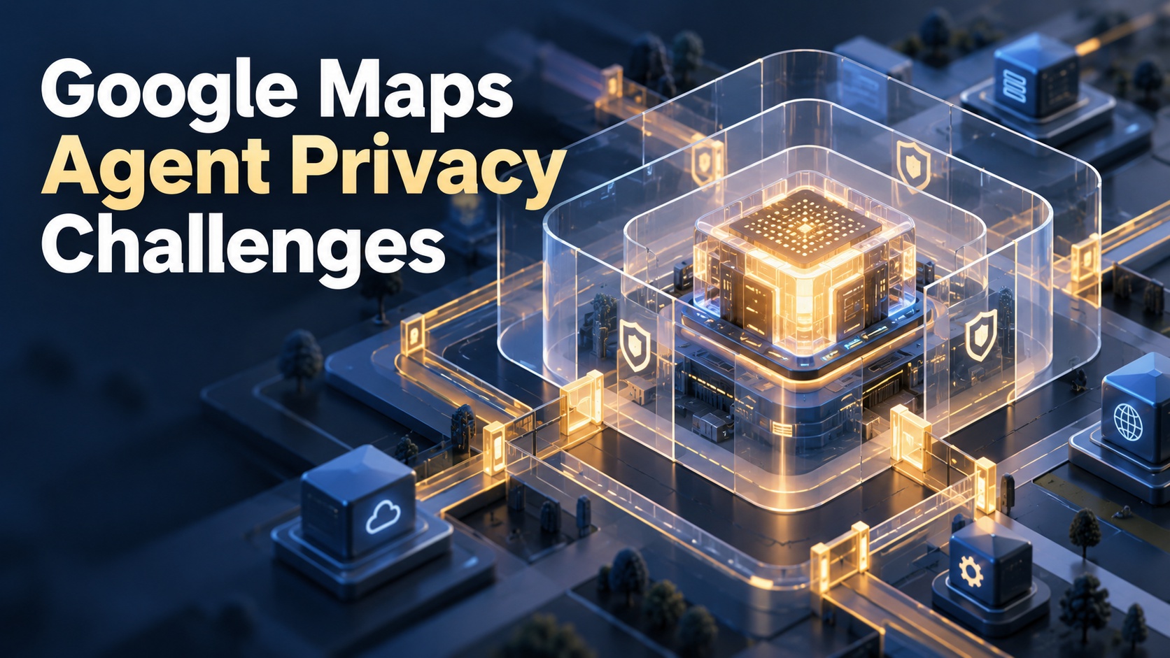 News card: Google publishes a research agenda for agent privacy and security