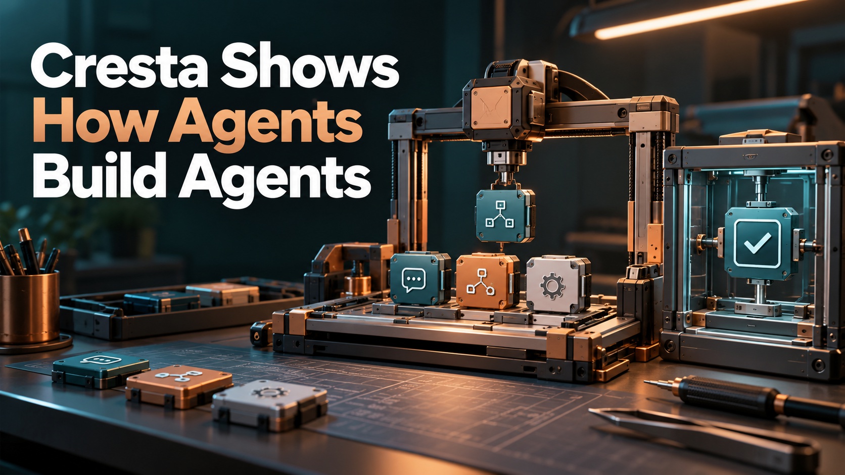 News card: Cresta details how Conductor builds agents with the Claude Agent SDK