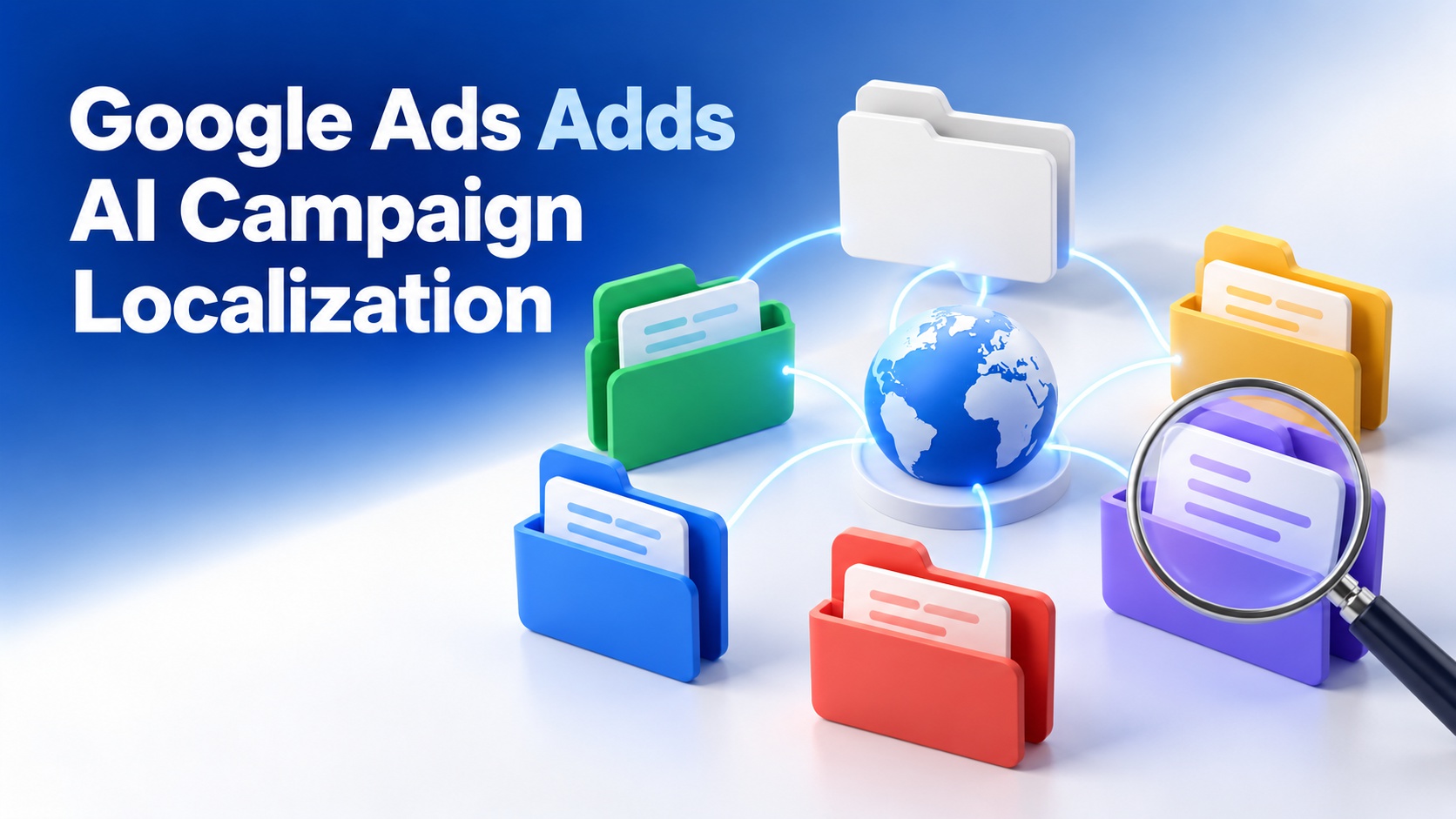 News card: Google documents AI campaign localization beta for Search ads