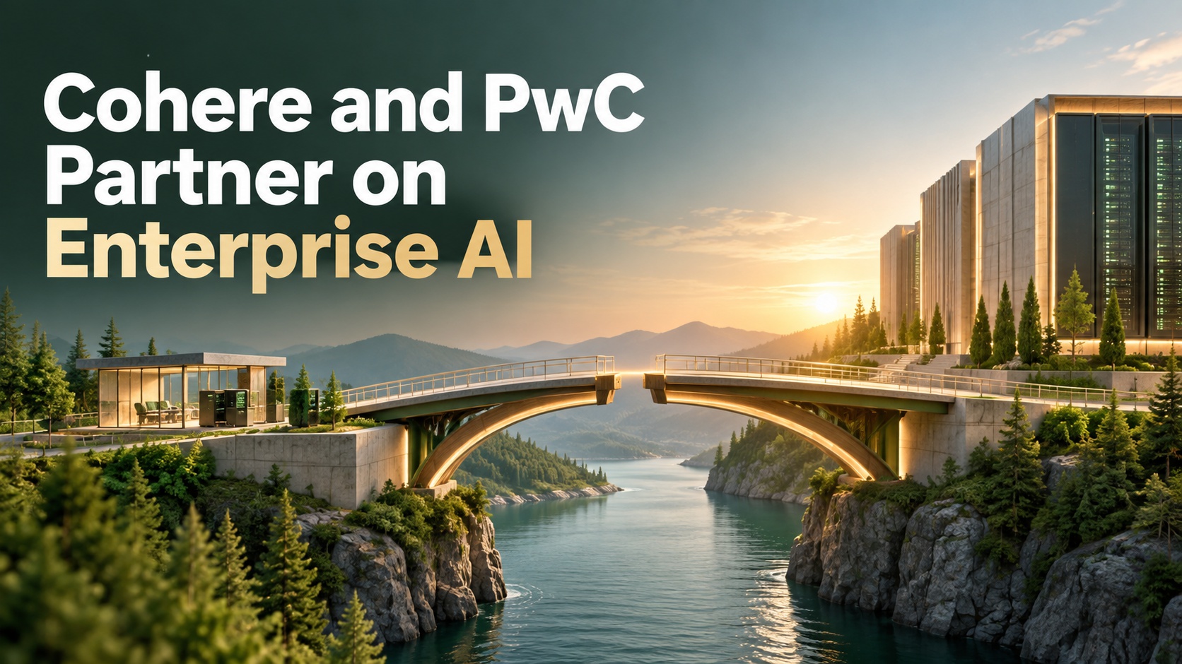 News card: Cohere and PwC form an enterprise AI deployment alliance