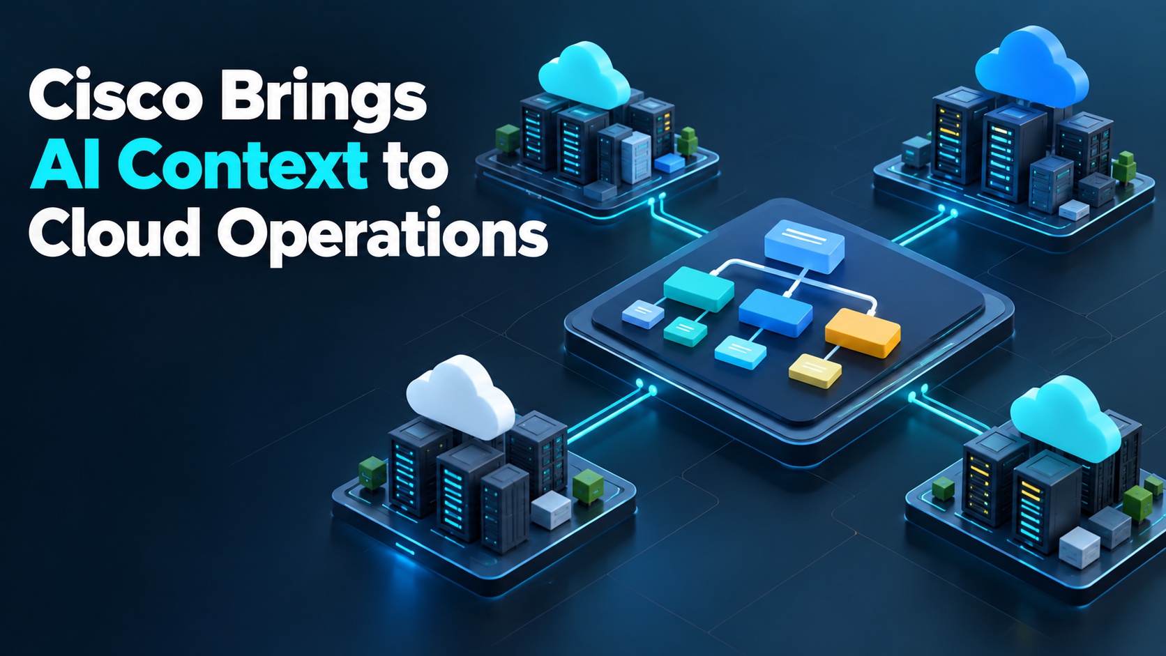 News card: Cisco outlines RunOn AI assistance for managing multiple clouds