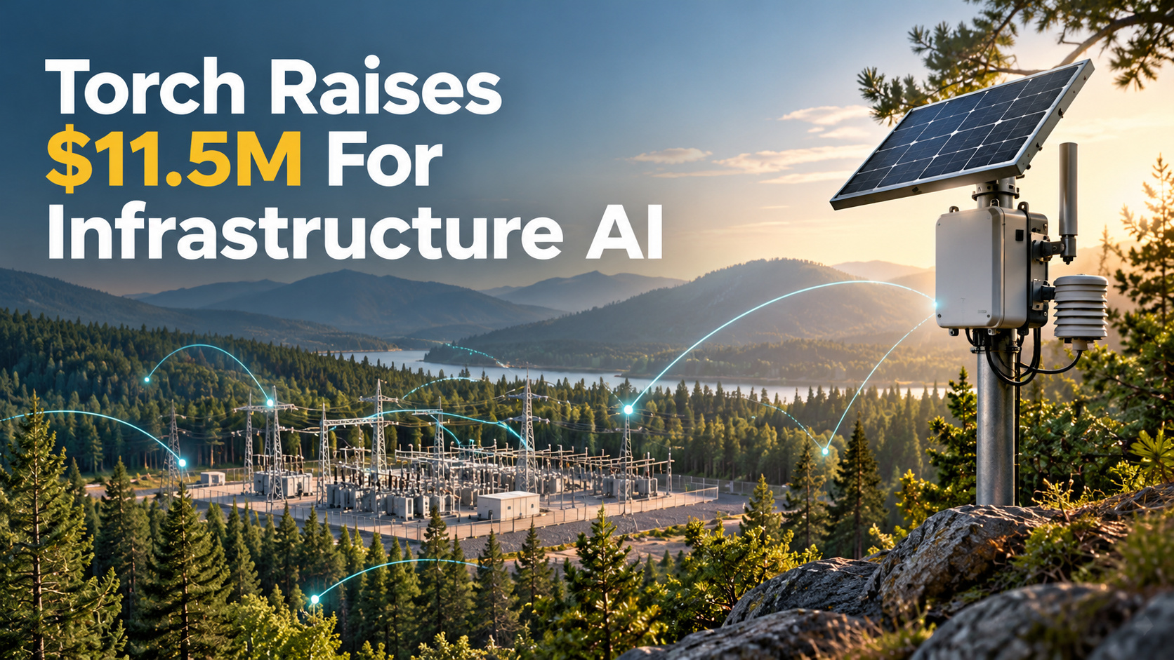 News card: Torch Systems raises $11.5 million for outdoor infrastructure AI