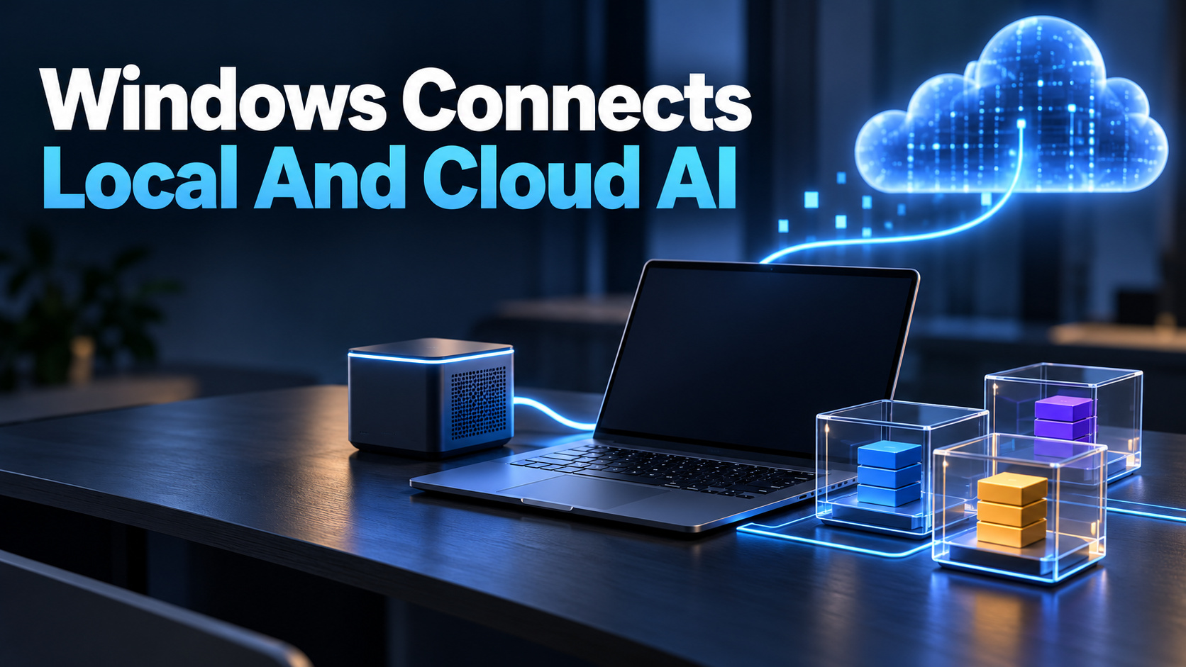 News card: Microsoft brings hybrid AI and agent controls to Windows