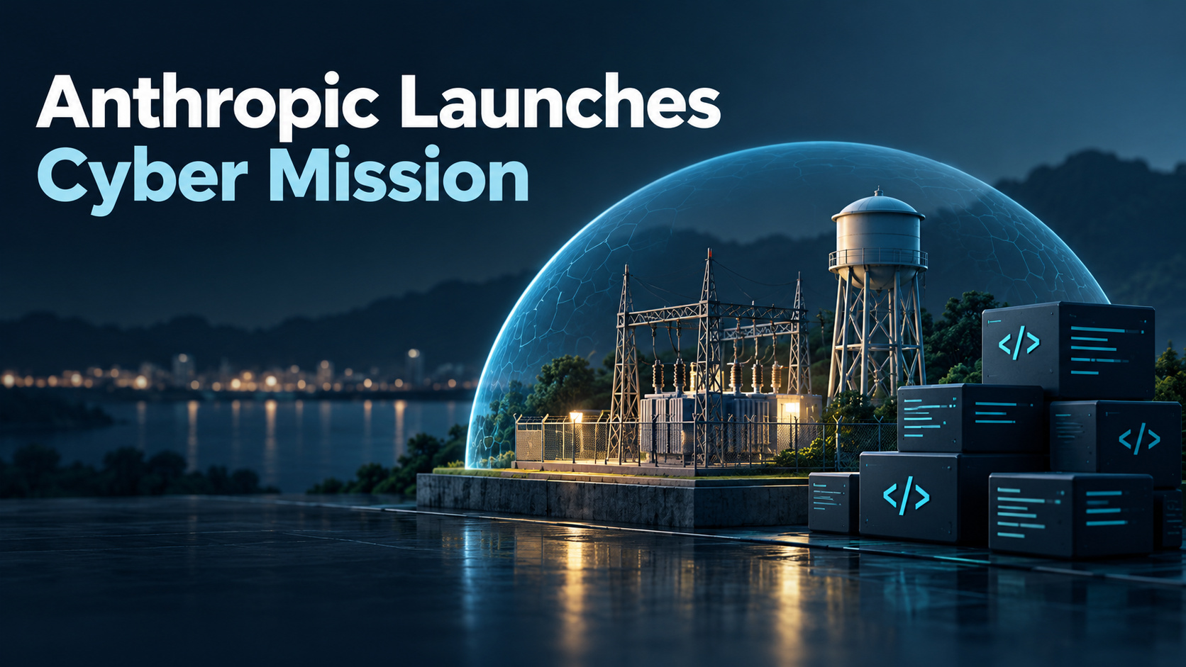 News card: Anthropic launches Cyber Mission for infrastructure and open source