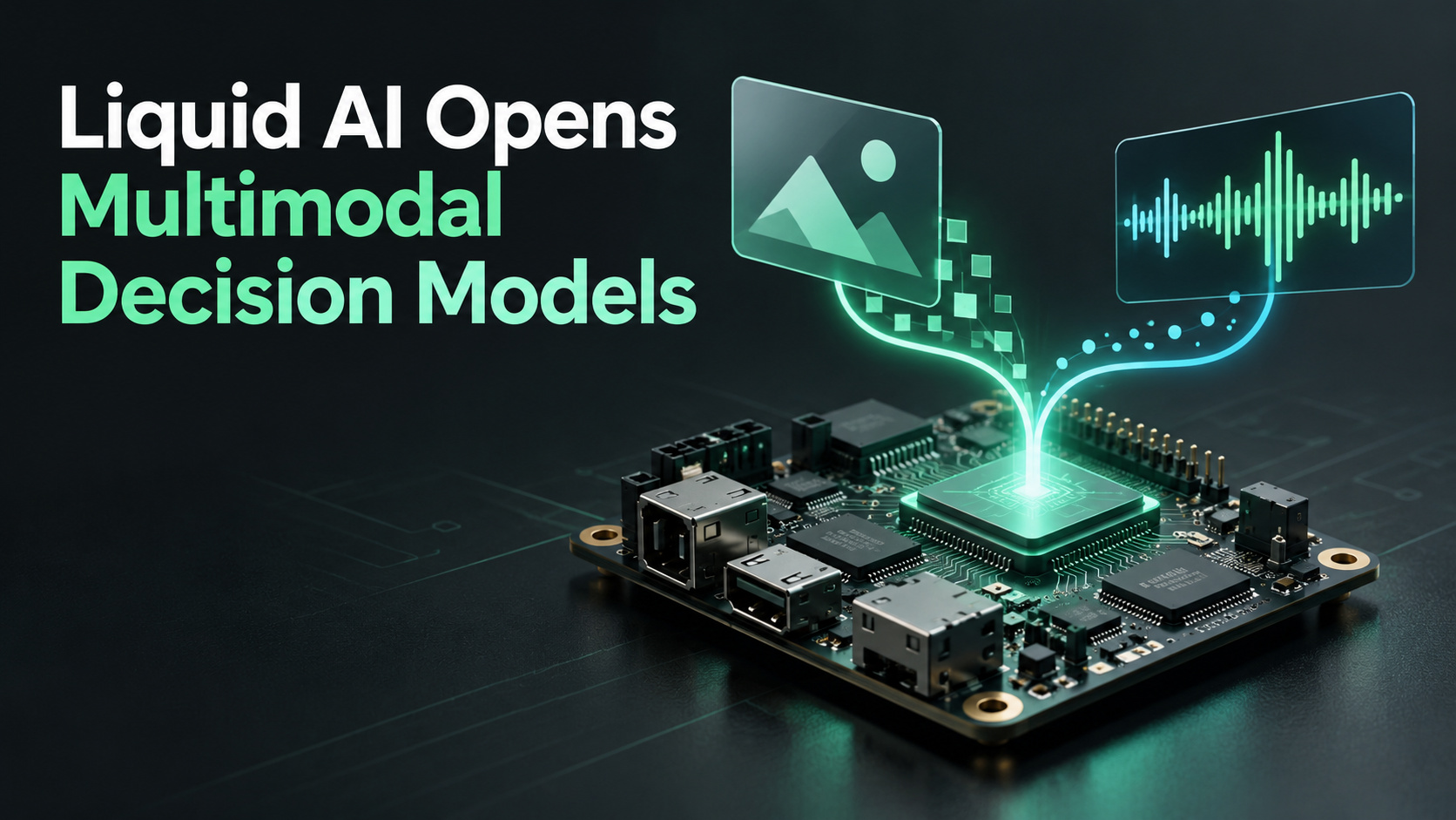 News card: Liquid AI releases open multimodal d1 decision models