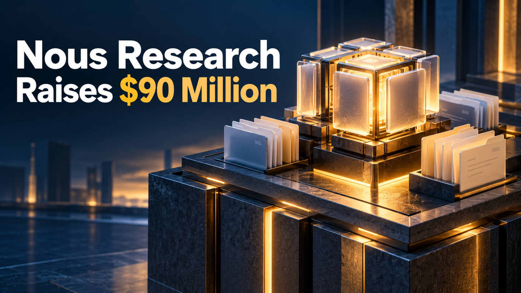 News card: Nous Research raises $90 million at a $1.5 billion valuation