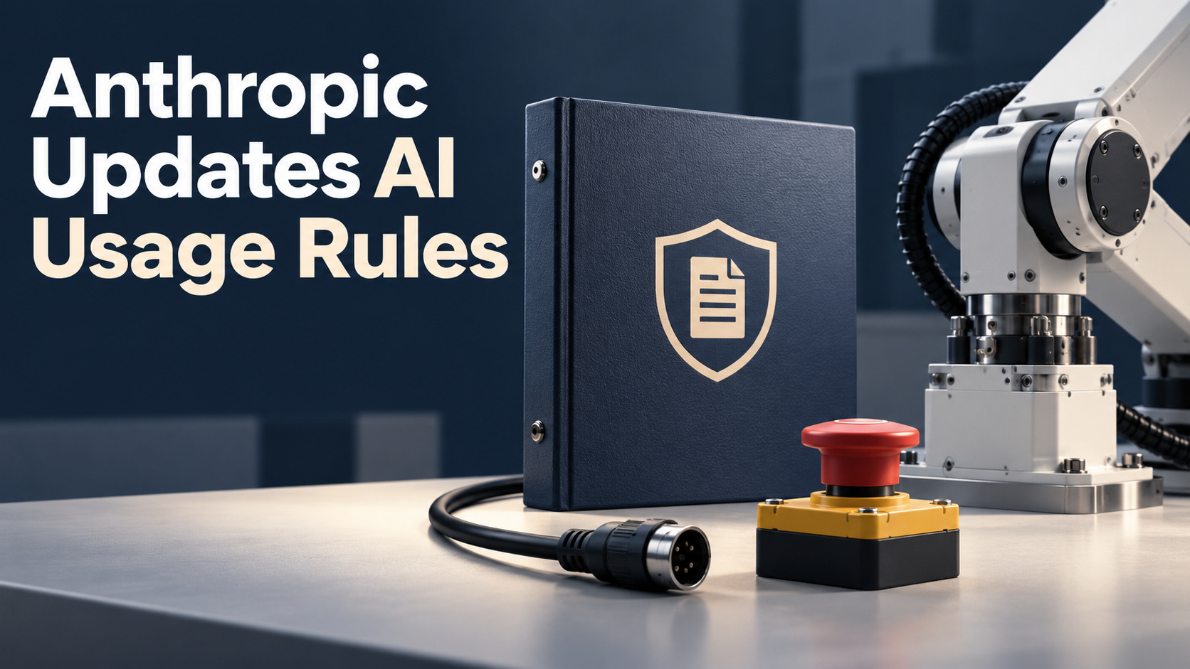 News card: Anthropic updates rules for deceptive activity and autonomous hardware