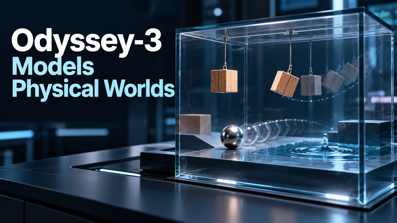 News card: Odyssey launches Odyssey-3 world-model research preview