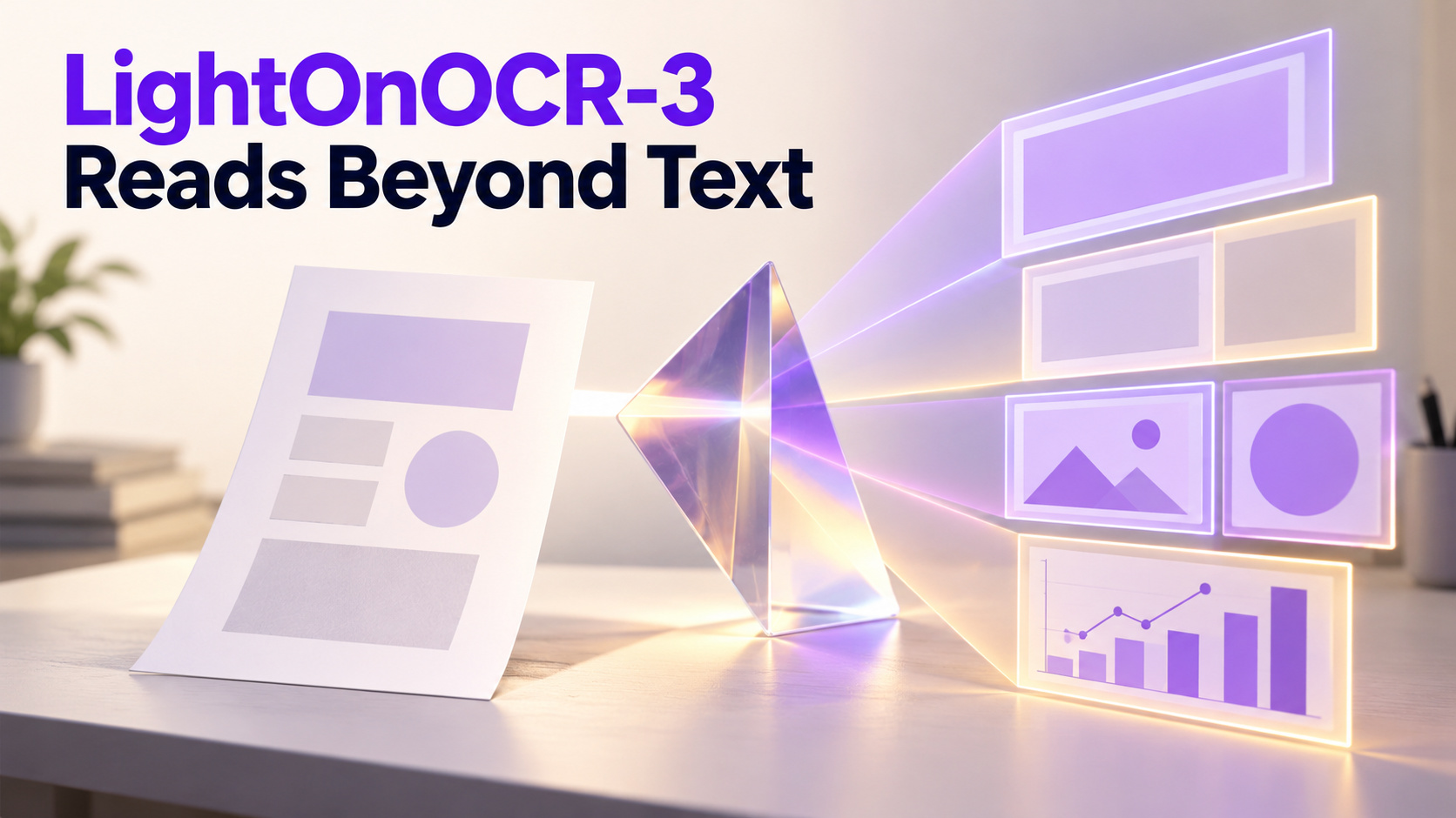 News card: LightOn releases OCR models with layout and chart extraction