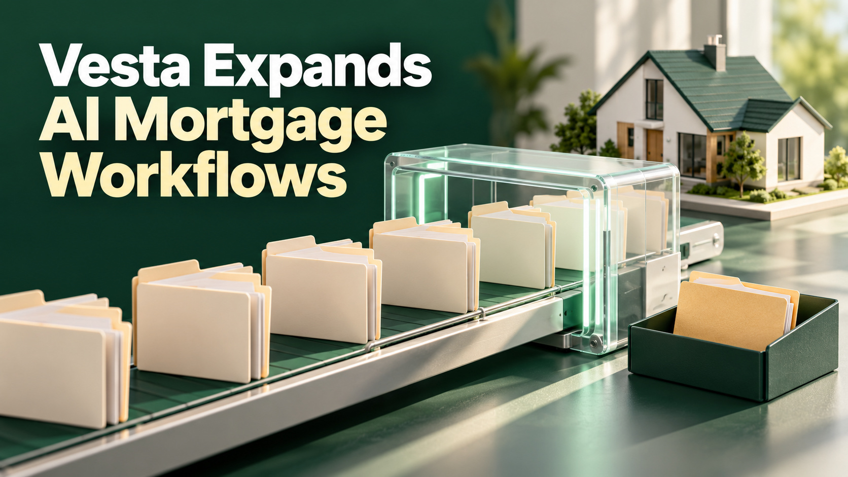 News card: Vesta raises $30 million to expand AI mortgage workflows