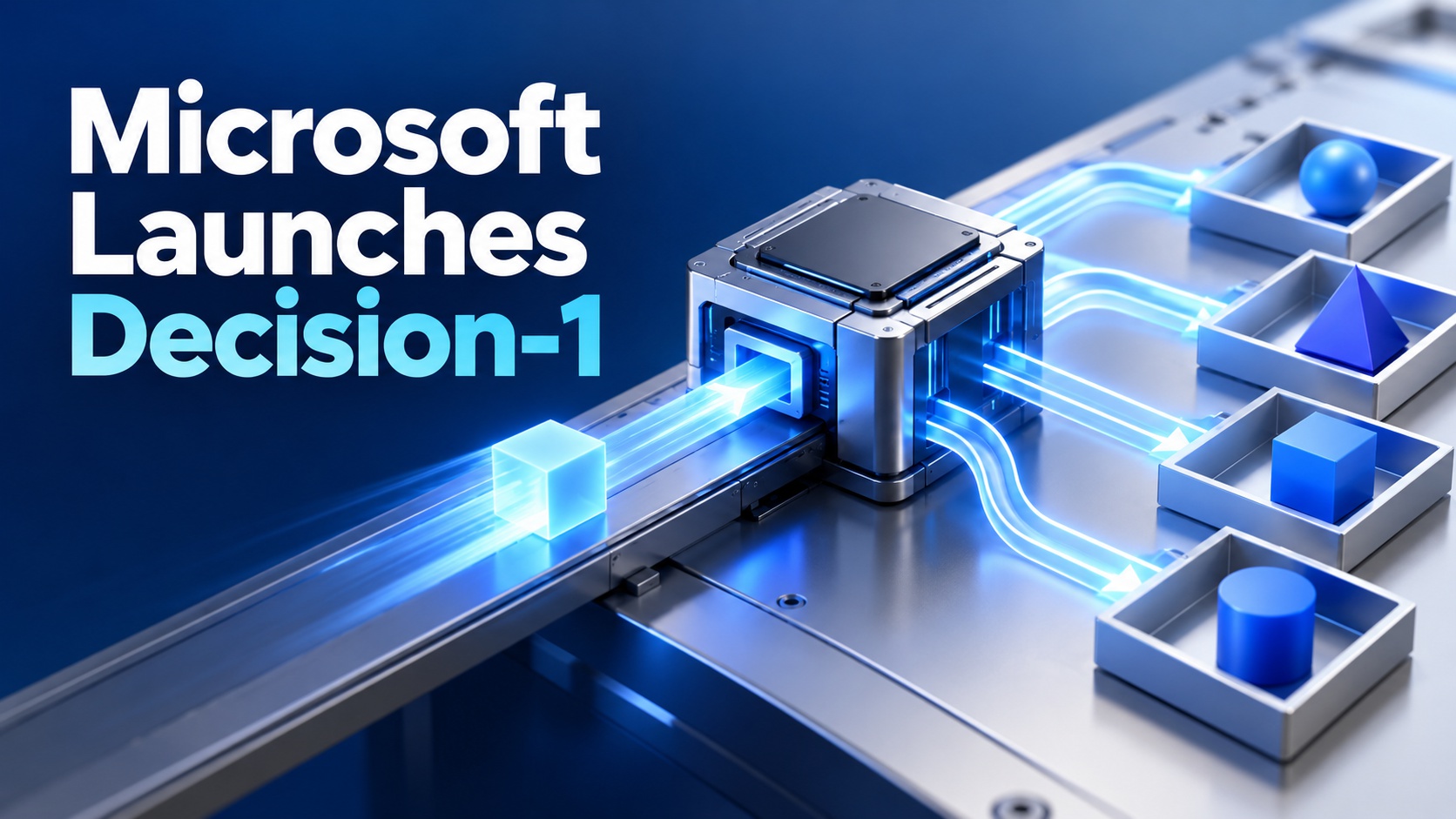 News card: Microsoft launches Decision-1 for fast structured choices