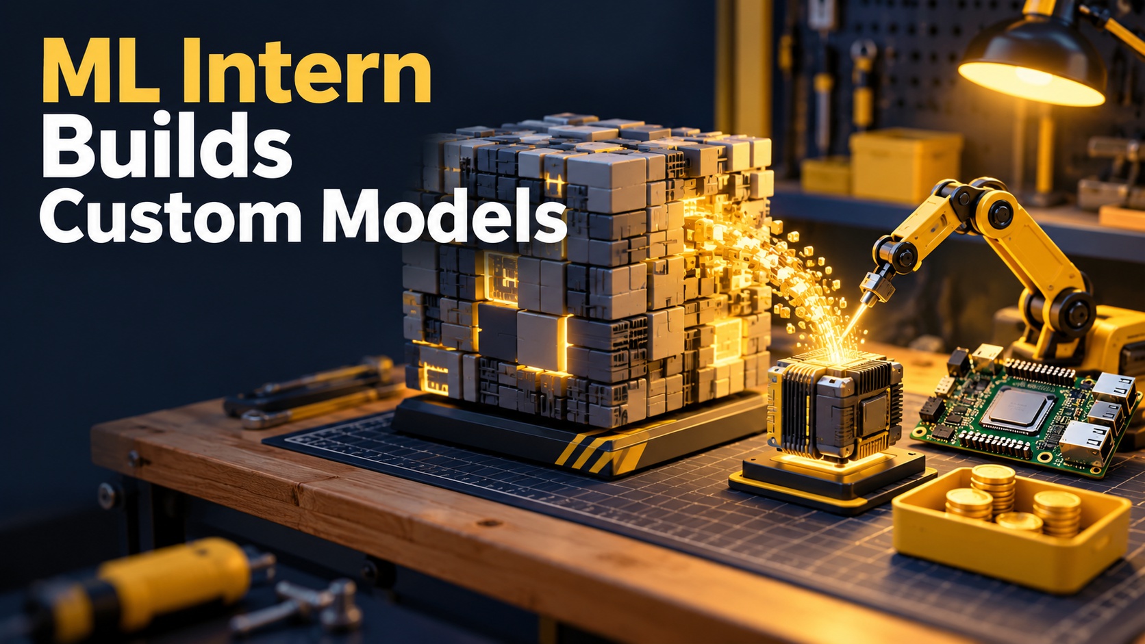 News card: Hugging Face demonstrates custom-model building with ML Intern