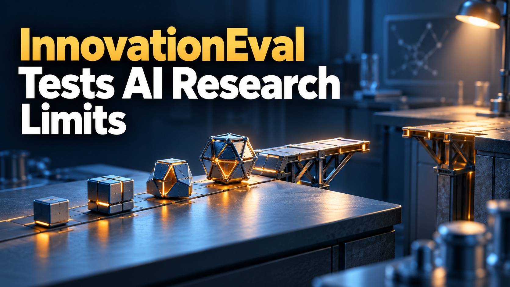 News card: Epoch tests AI research innovation with InnovationEval
