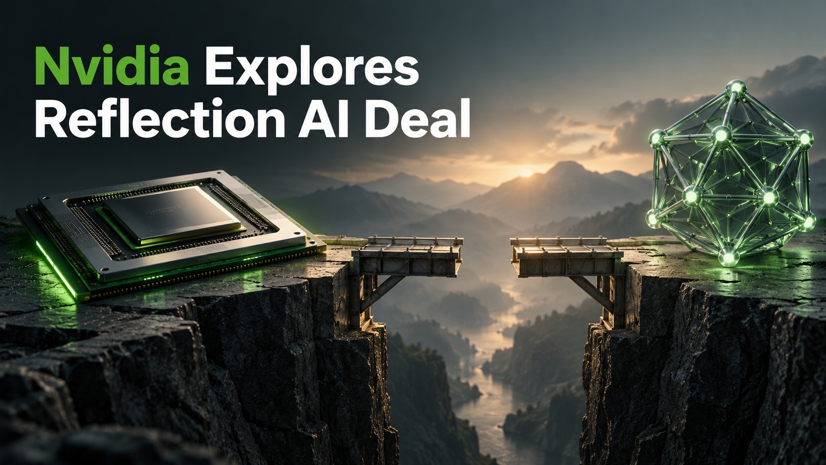 News card: Nvidia reportedly explores a deeper deal with Reflection AI