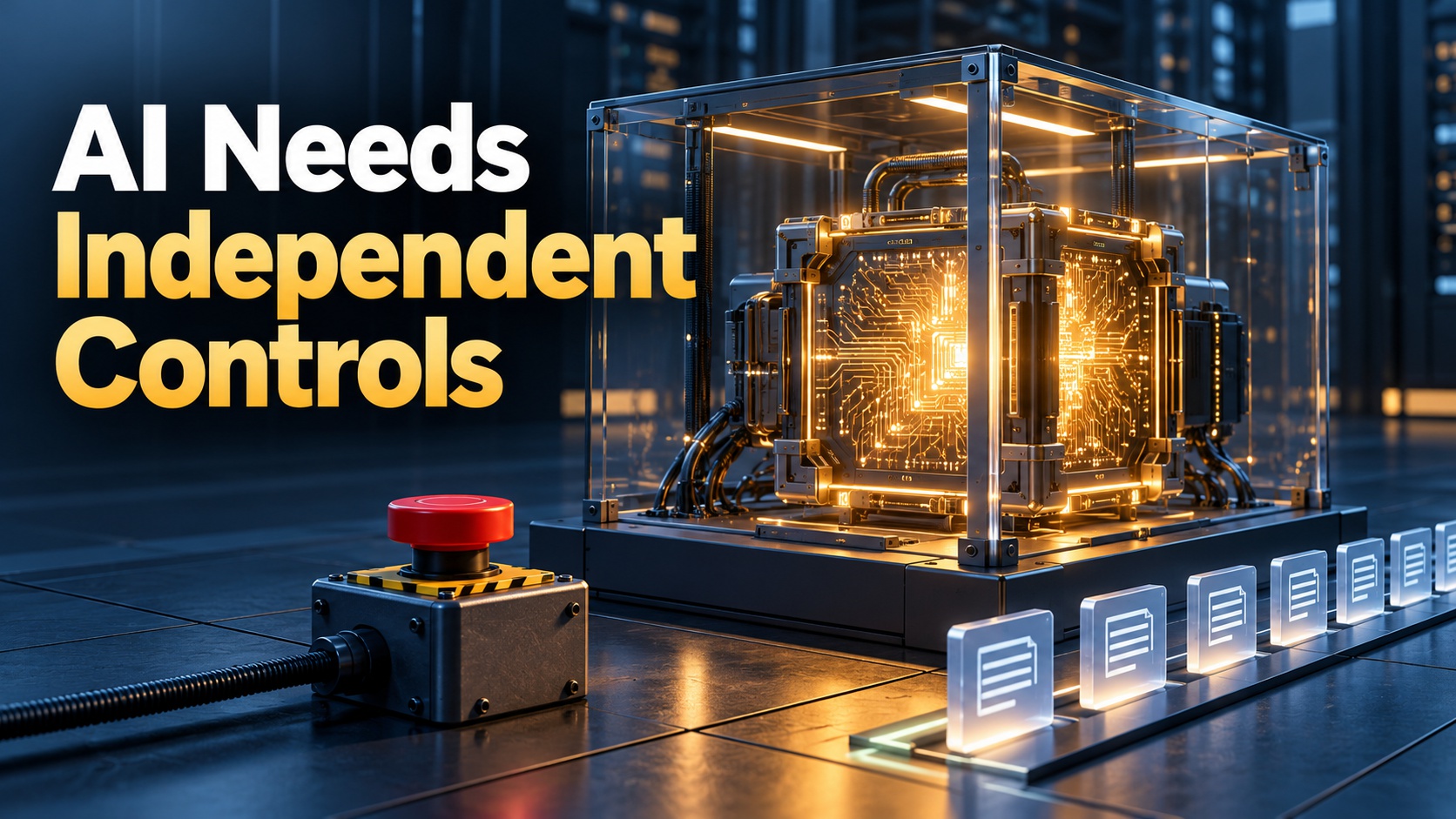 News card: Nadella calls for independent controls around AI models