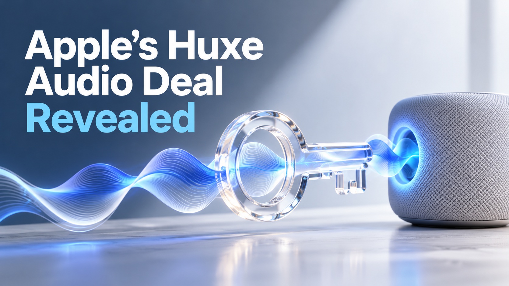 News card: Apple’s Huxe agreement reveals an AI-audio licensing deal