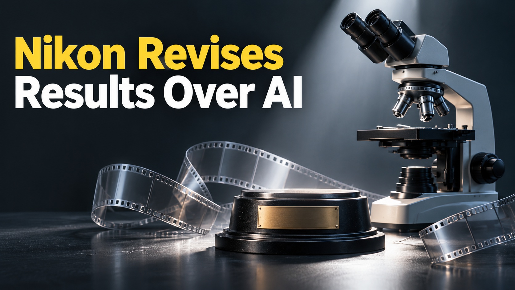 News card: Nikon disqualifies microscopy contest winner over generative AI