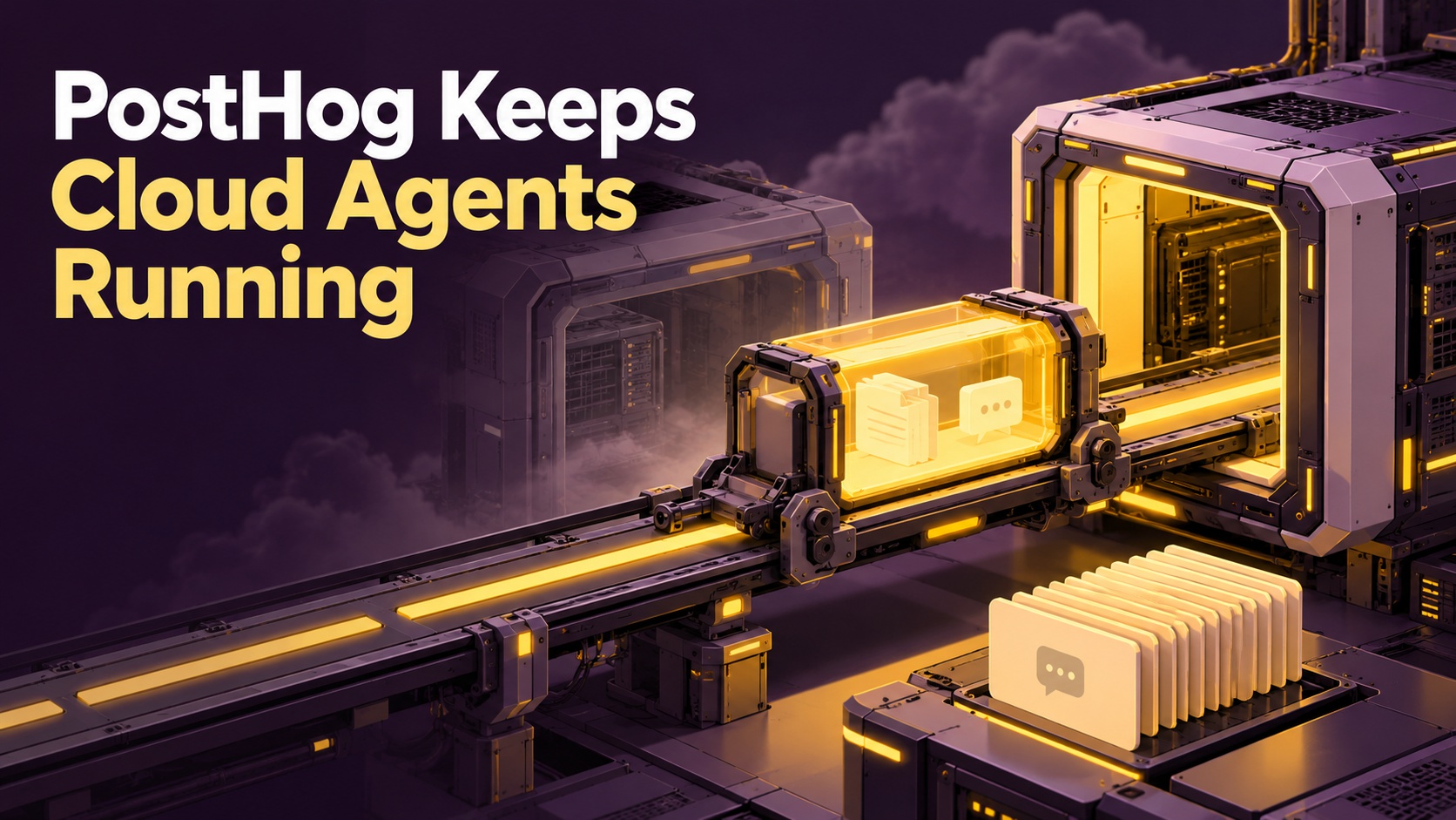 News card: PostHog details a shared runtime for resilient cloud agents