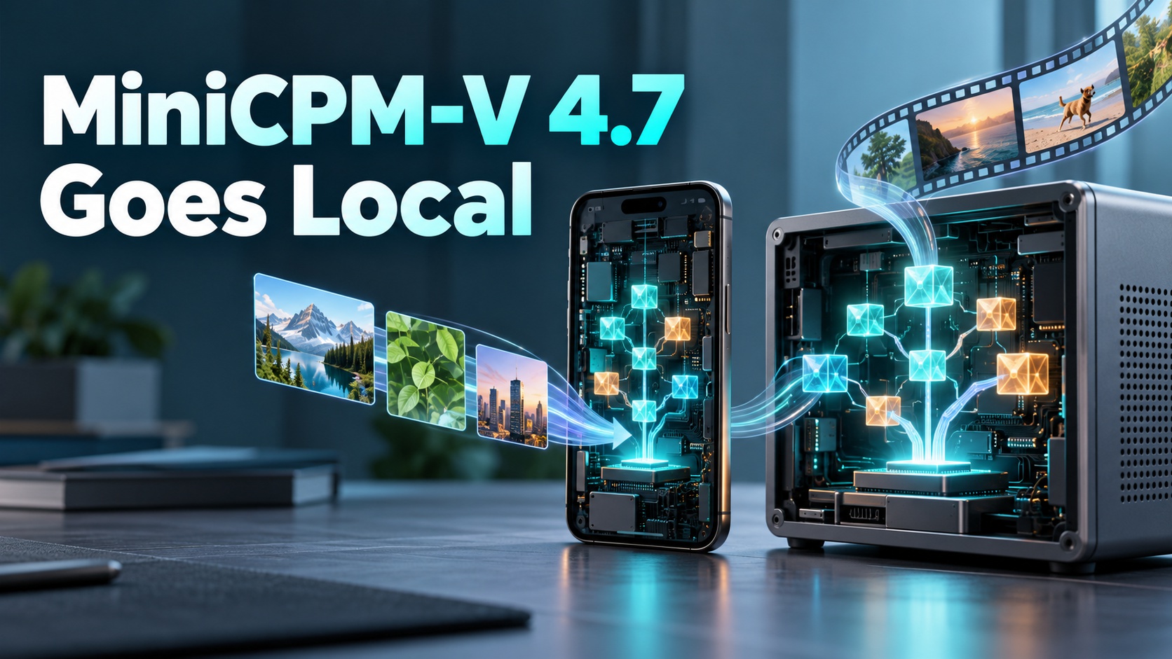 News card: OpenBMB releases MiniCPM-V 4.7 for on-device multimodal AI