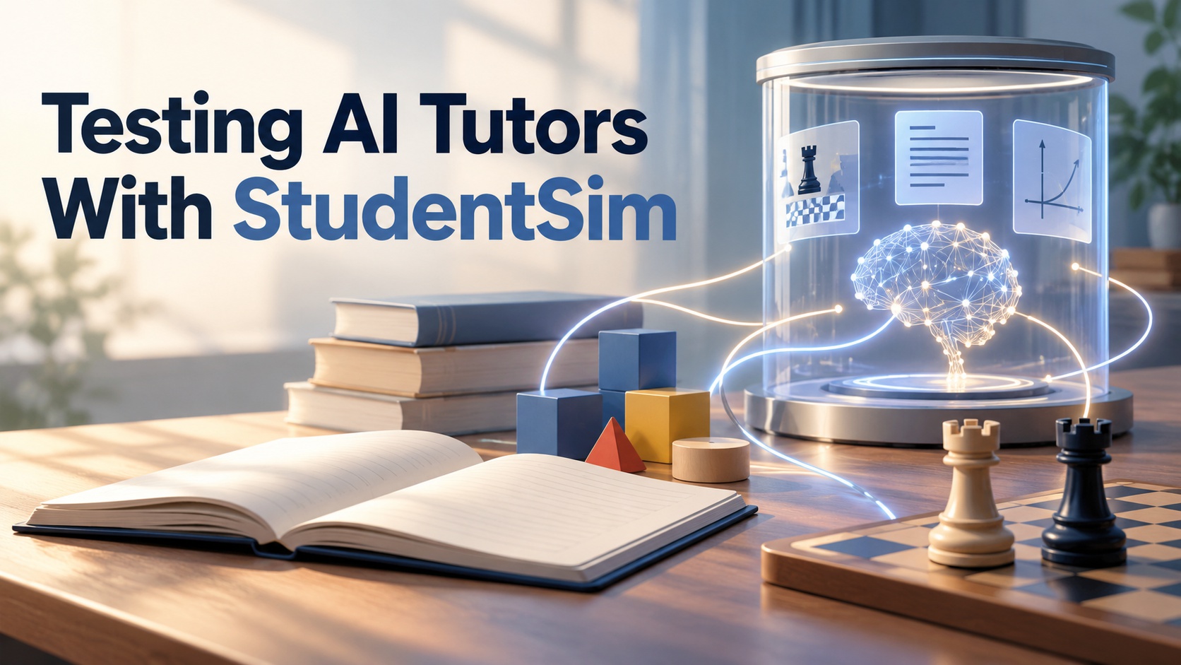 News card: Microsoft details StudentSim for evaluating AI tutors