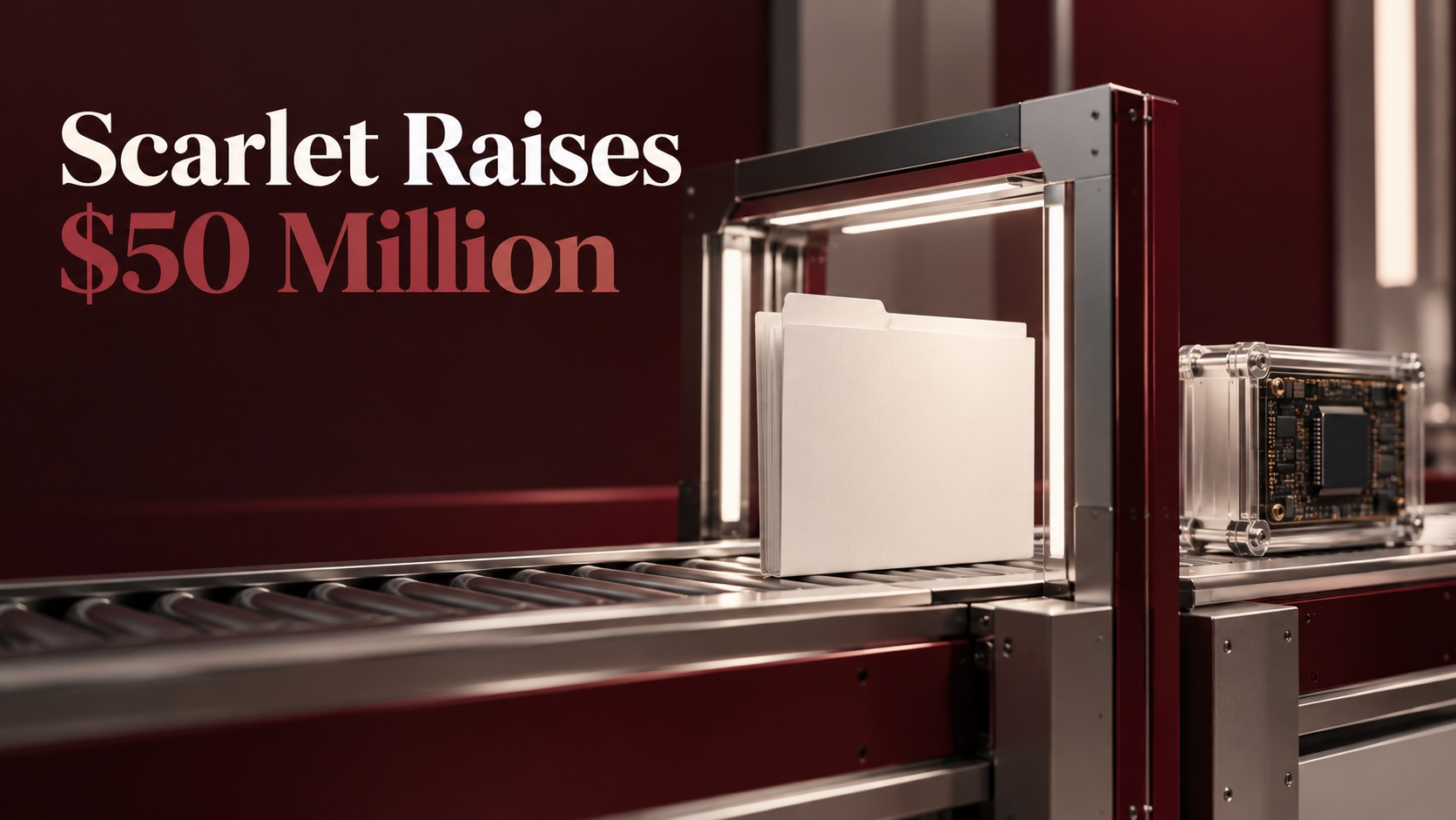 News card: Scarlet raises $50 million for AI-era certification