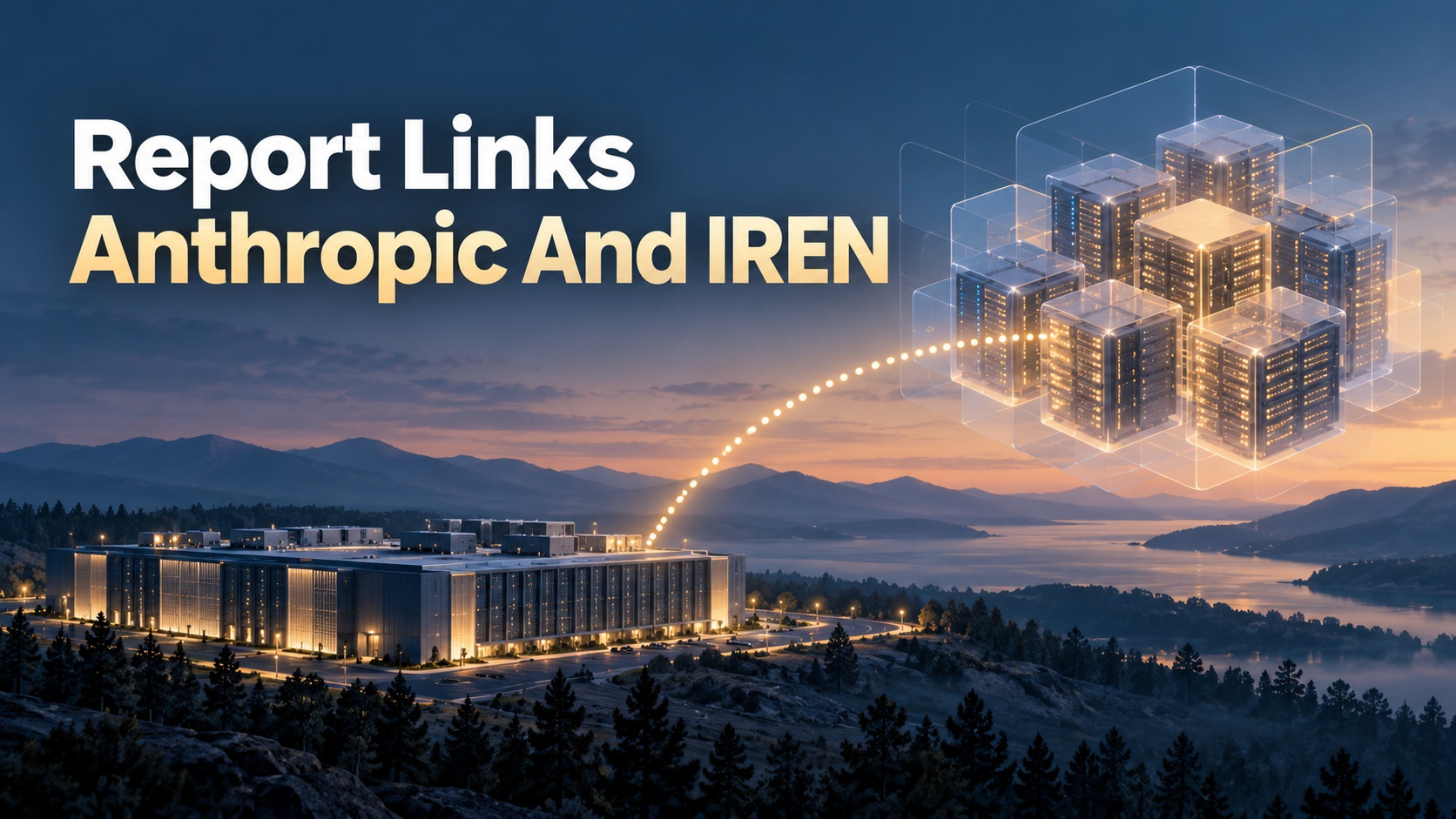 News card: Report links Anthropic to IREN’s multiyear cloud contract