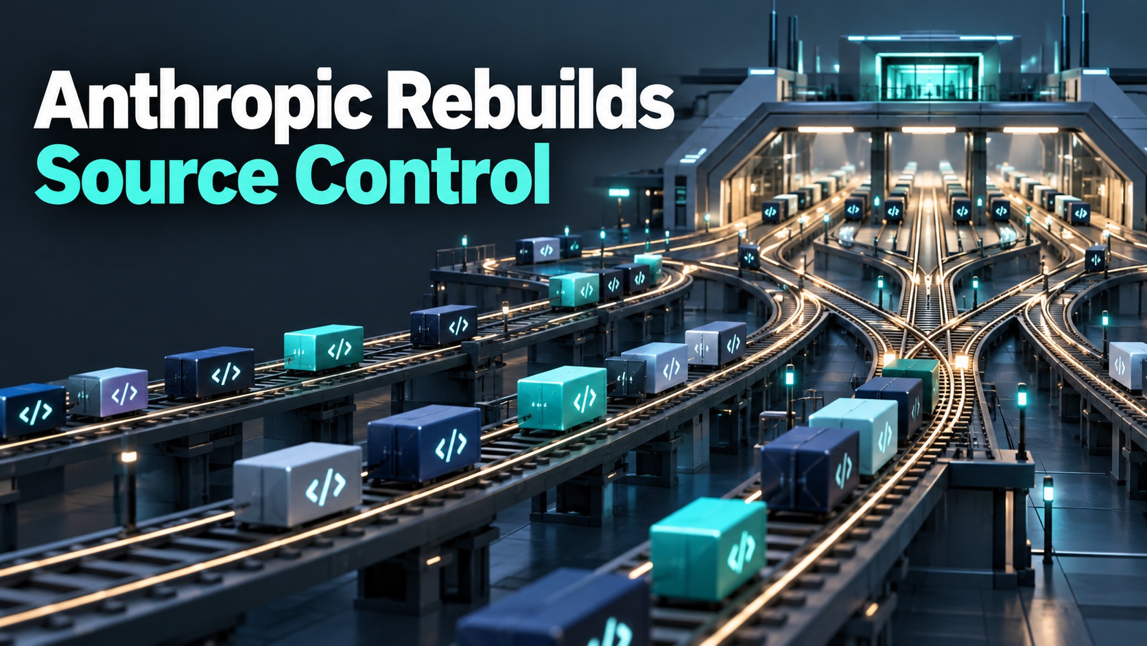 News card: Anthropic details Scion, its in-house replacement for Git