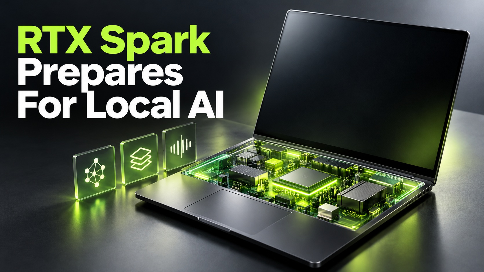 News card: NVIDIA previews local-AI software for RTX Spark laptops