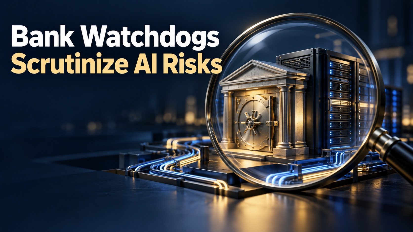 News card: Bank regulators intensify scrutiny of advanced AI risks
