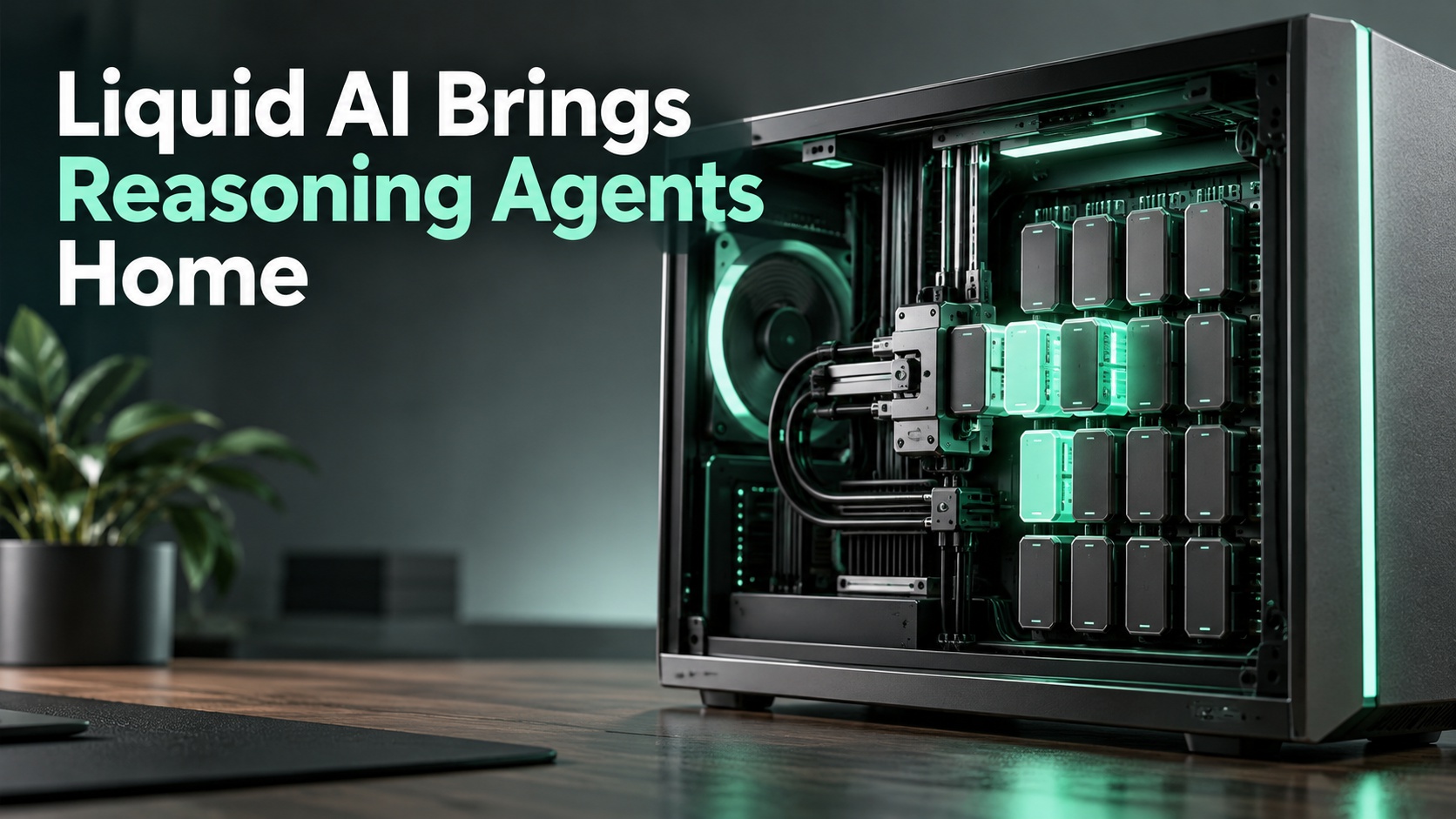 News card: Liquid AI releases LFM2.5 for local reasoning agents